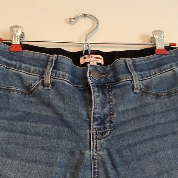 JUICY COUTURE JEANS, cropped ankle length, size 6 - Picture 2 of 7